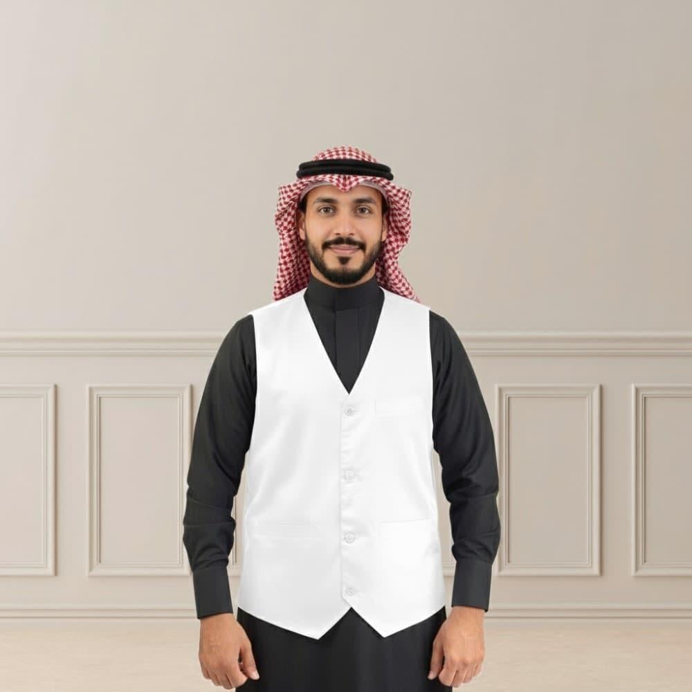 Ajmal Sediri Occasions and Events White polyester for embroidery and printing — product image 1