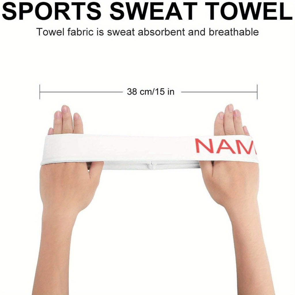 Custom-Printed Sports Headband with Custom Logo or Design - image 2