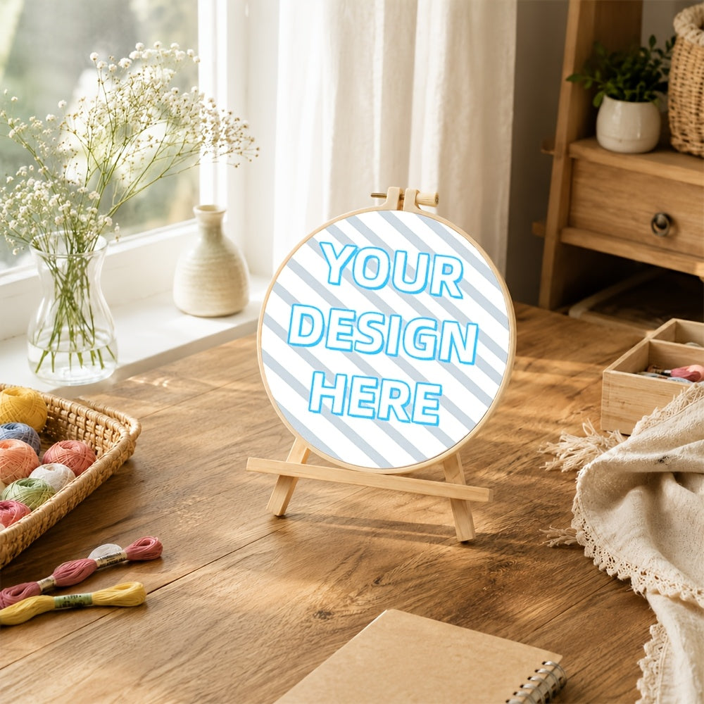 Custom-Branded Embroidery Kit with Custom Logo or Design - image 2