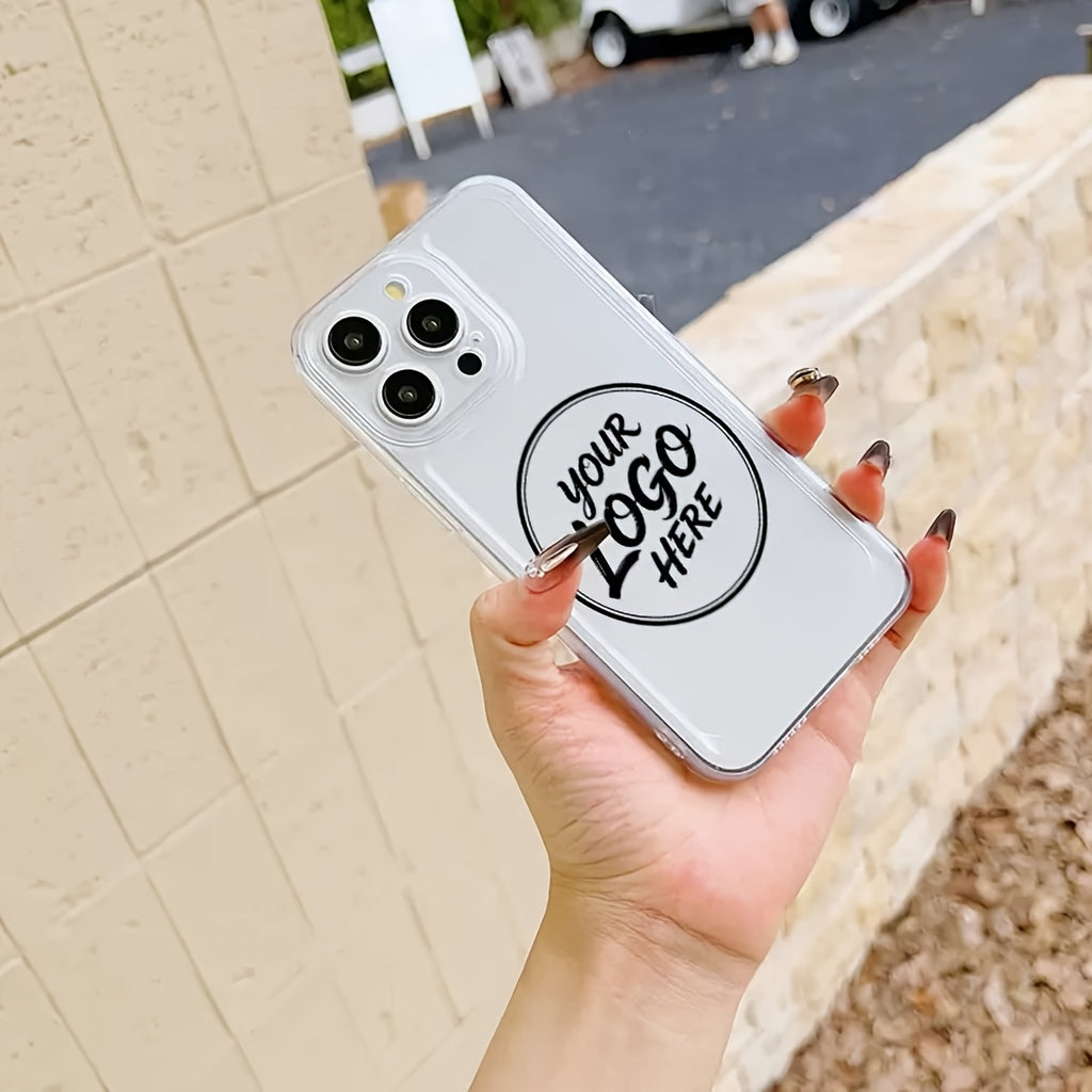 Corporate Custom Phone Case - Custom Logo Phone Case, Minimalist Business Style with Custom – Client – image 2