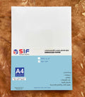 Multi-use professional matte textured paper 180gsm 50 sheets SIF A4 size No.7 — product image 1