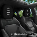 Design-Your-Own Headrest Cover with Custom Logo or Design - image 1