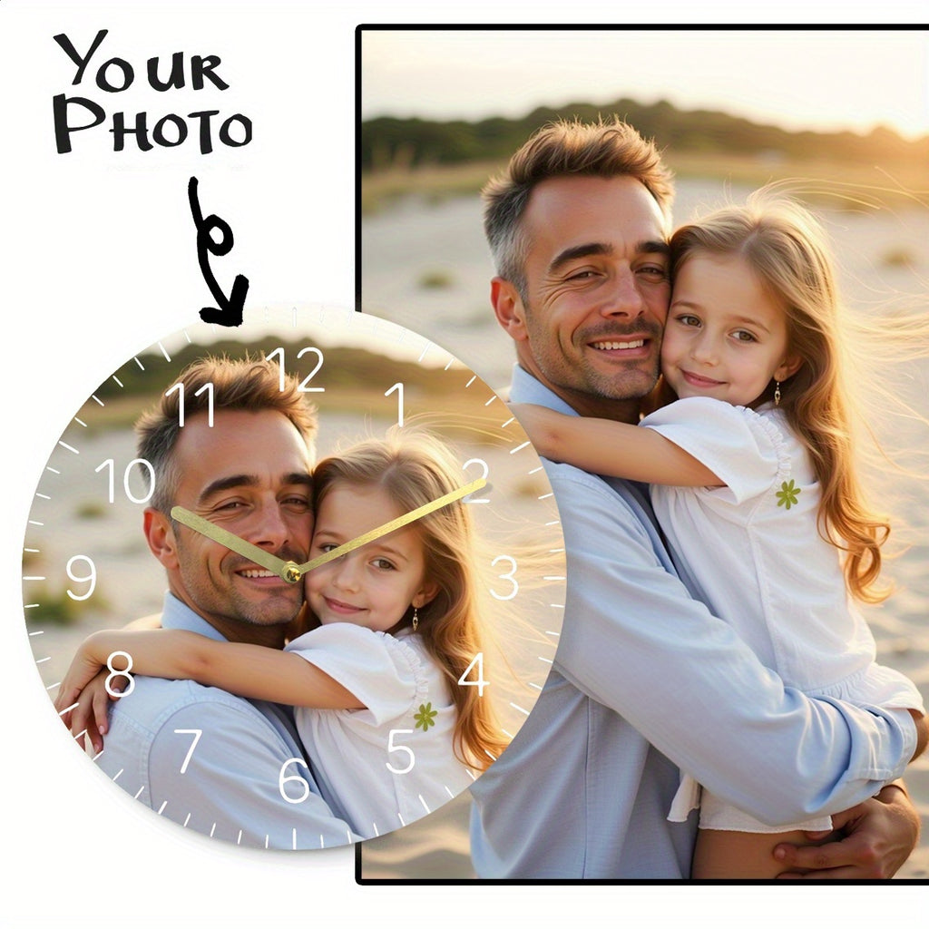 Custom-Printed Wall Clock with Custom Logo or Design - image 2