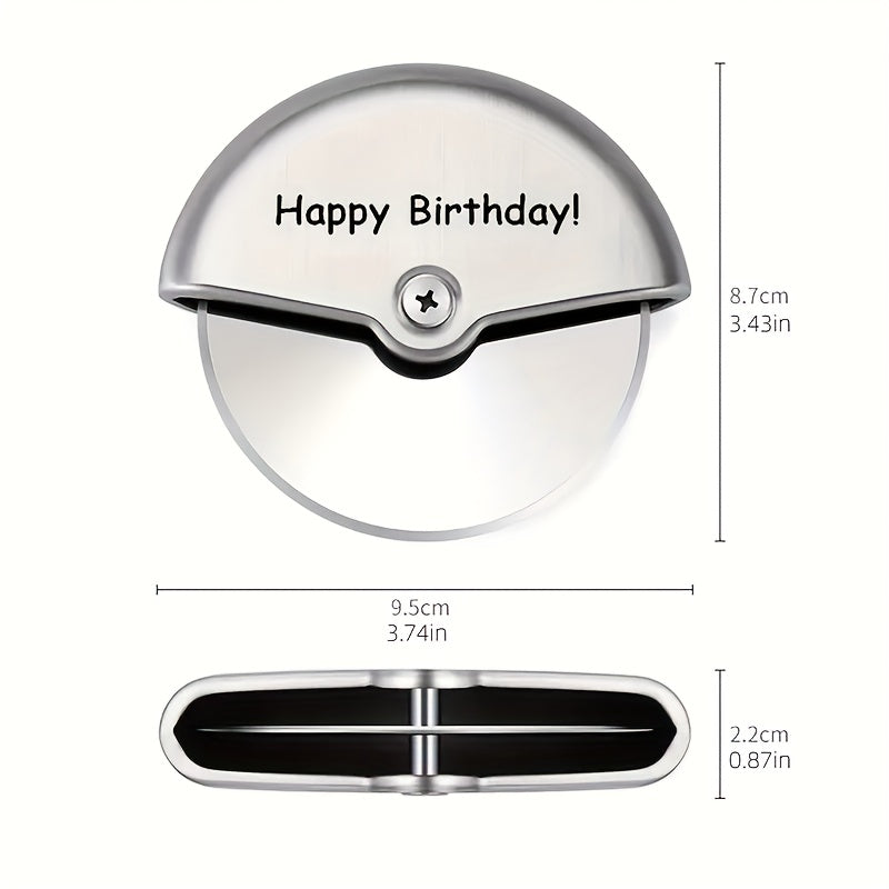 Personalized Pizza Cutter Wheel with Custom Logo or Design - image 3