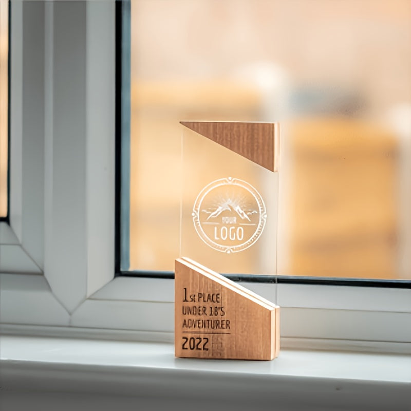 Brand-Forward Easy Custom-Designed Trophy for Children Or Colleagues Who Have Made – Business – image 3