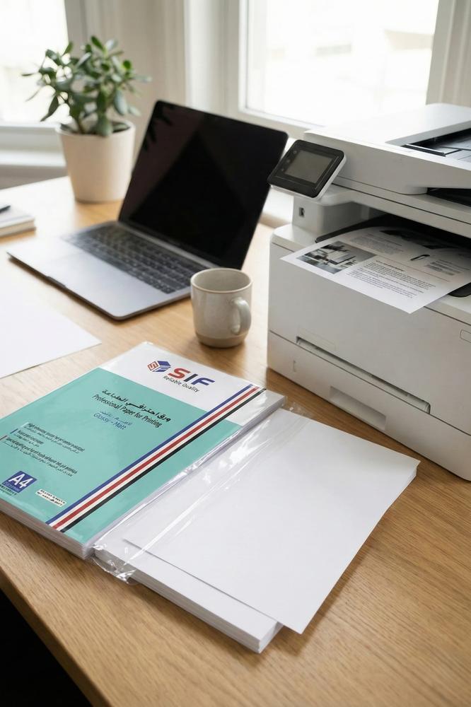 Double-sided matte paper, 230 grams, 50 sheets, SIF A4 size — product image 8
