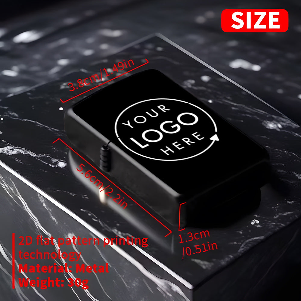 Custom-Printed Lighter Case with Custom Logo or Design - image 2