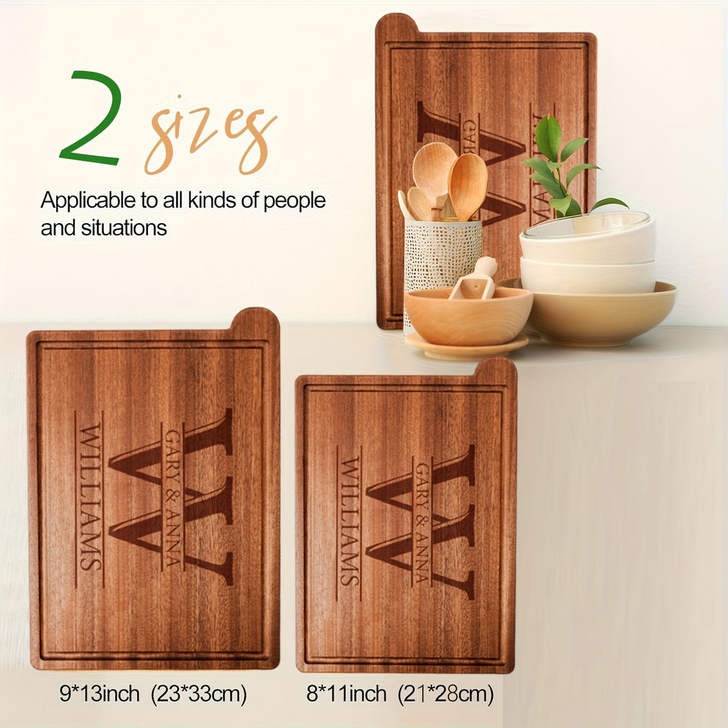 Bespoke Wooden Cutting Board with Custom Logo or Design - image 4