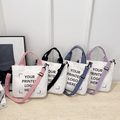 Large Capacity Custom Logo Crossbody Bag with Closure & Adjustable Strap - | Business-Ready Branded – image 1