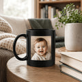 Signature Photo & Logo Coffee Mug - Tea Cup Suitable for Wedding Keepsake, Bridal – Custom – image 1