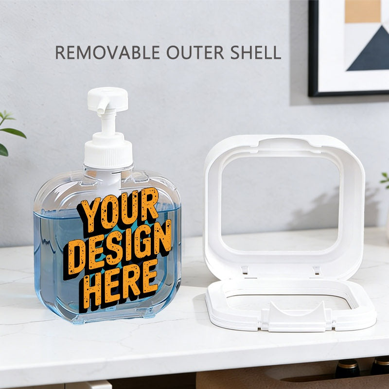Bespoke Specialized Promotional Product – Plastic Soap Dispenser Suitable for Bathroom - Text/, Multiple Colors – image 2