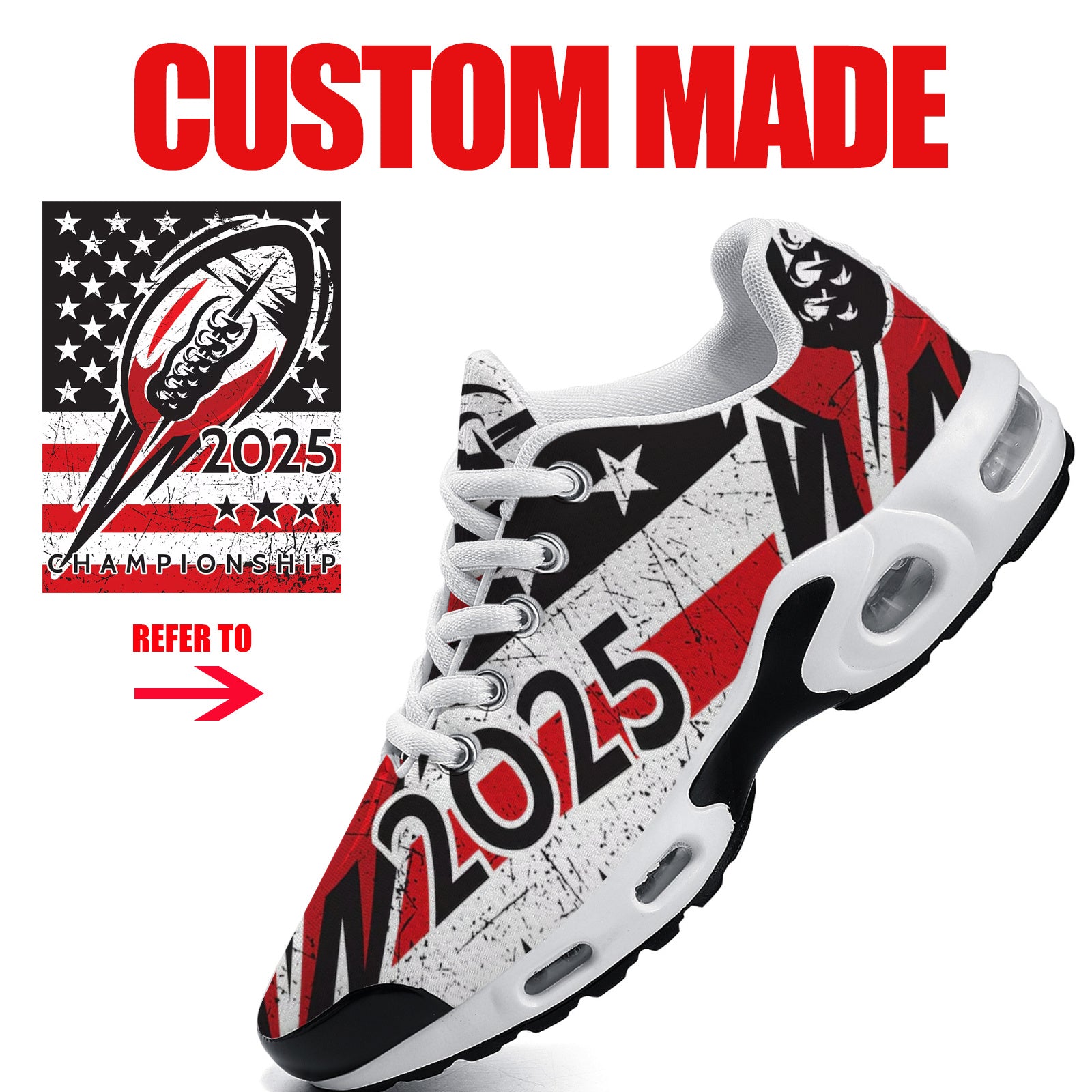 Design-Your-Own Sports Shoes with Custom Logo or Design - image 2