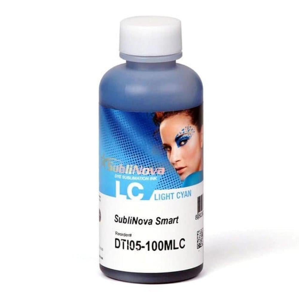 Subli Nova Sublimation Korean Light Blue LC Ink - 100 ml - Original — product image 4