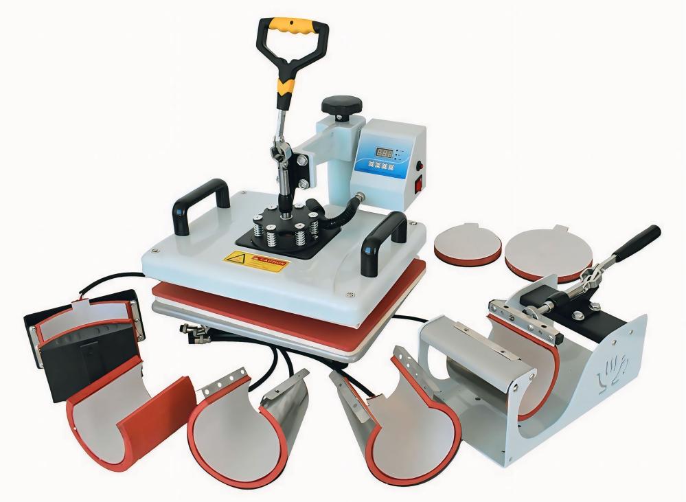 Multi-use heat press 8*1 — product image 1