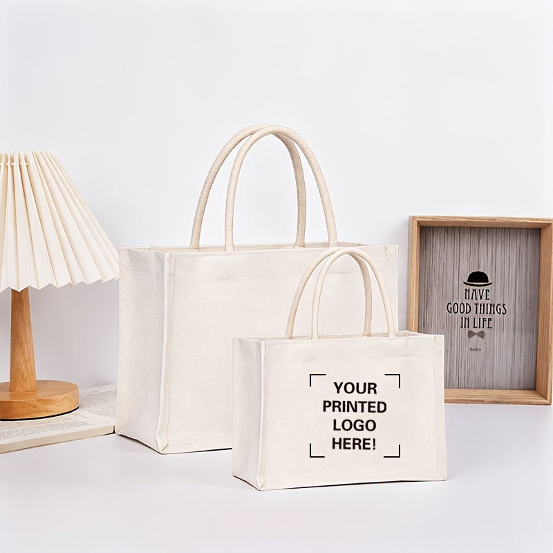 Design-Your-Own Custom Tote Bag Set, Picture Custom Tote Bag, Multi-functional Handbag, – Branded – image 4