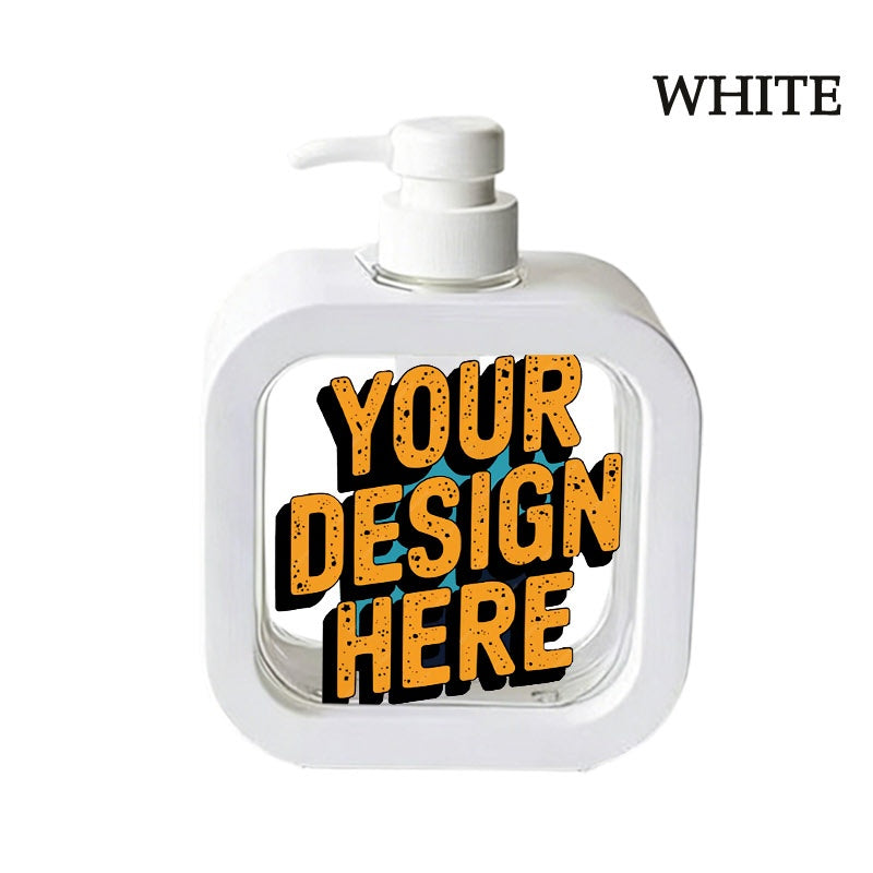 Bespoke Specialized Promotional Product – Plastic Soap Dispenser Suitable for Bathroom - Text/, Multiple Colors – image 3