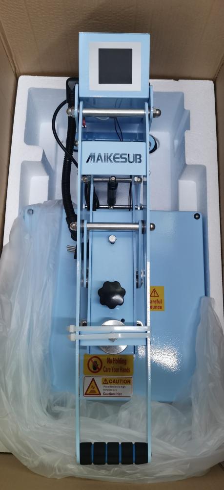 Flat heat press with automatic drawer, 38*38 cm — product image 3