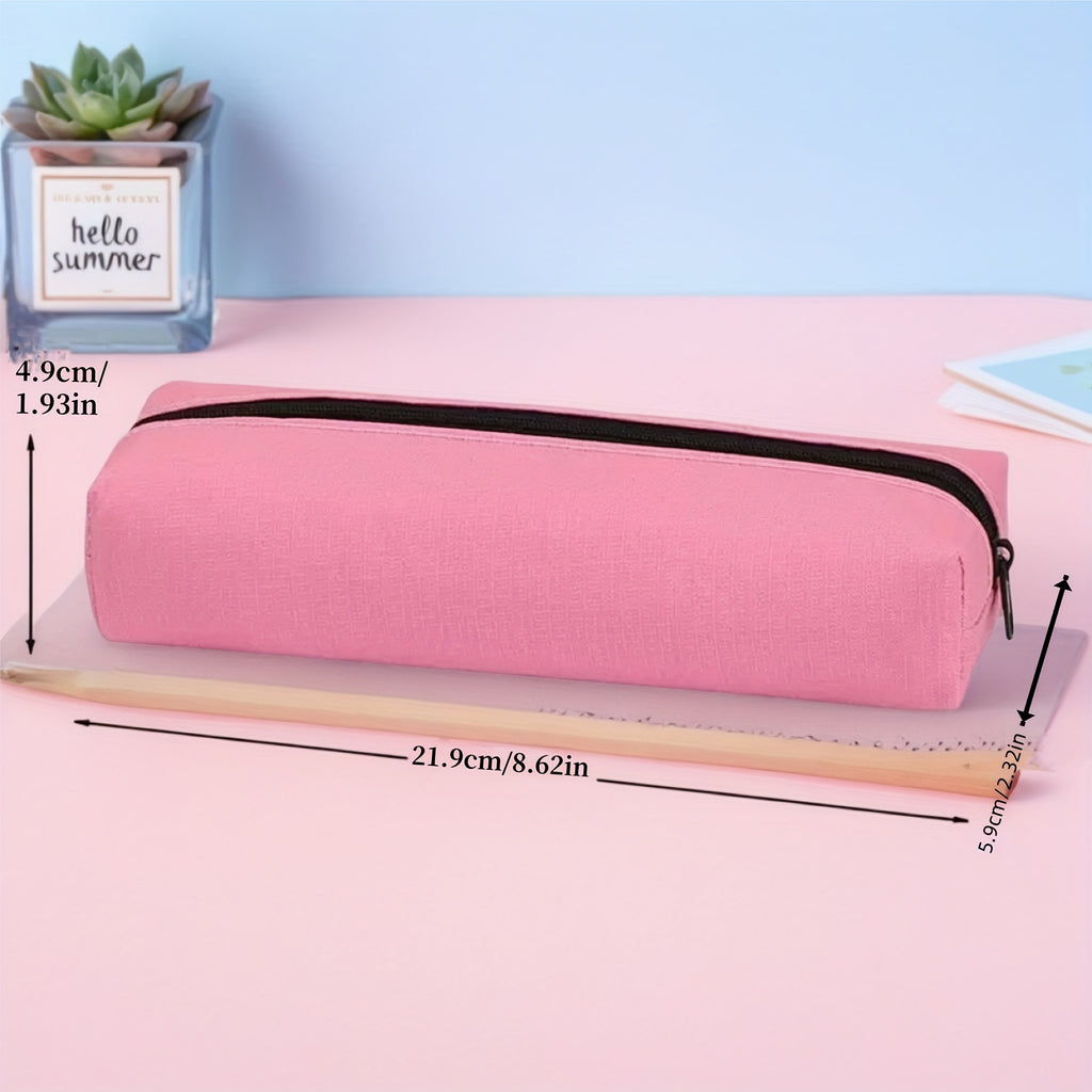 Brand-Forward Set of 8 Stationery Pouches/Pencil Cases - Tailor-Made, Pictures, Or – Marketing – image 4