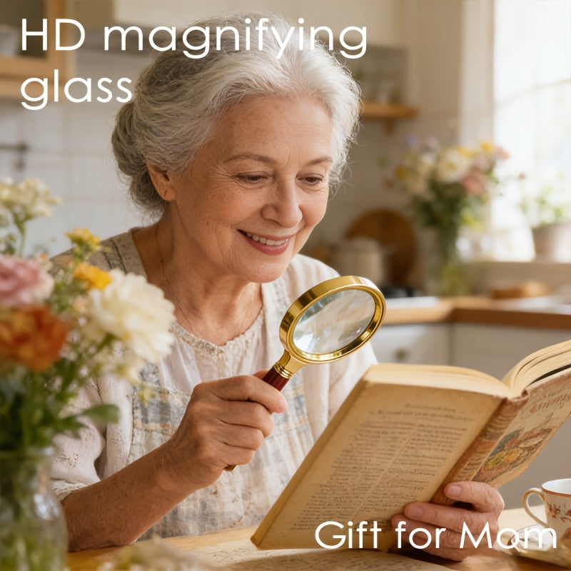 Personalized Handheld Magnifier with Custom Logo or Design - image 2