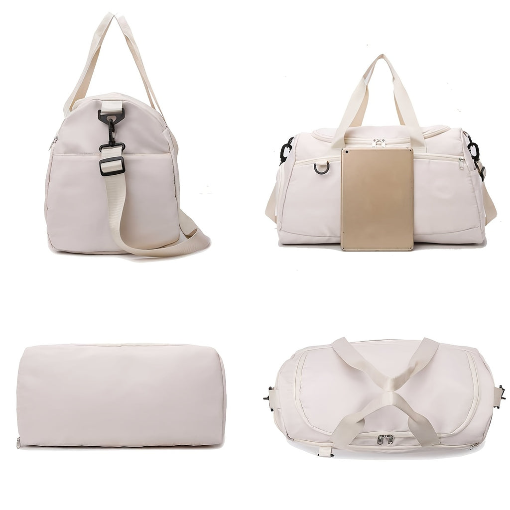 Women's Gym Bag with NAME/LOGO/PHOTO, Featuring a Large Capacity Design. | Promotional Branded – image 2