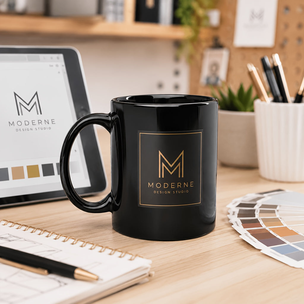 Corporate Custom Custom Coffee Cup Valentine Gift Housewarming Gifts Custom Mug with Logo – Client – image 4