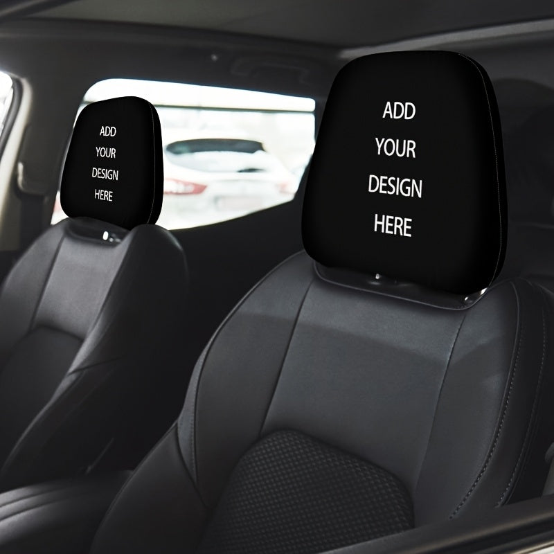 Design-Your-Own Headrest Cover with Custom Logo or Design - image 4