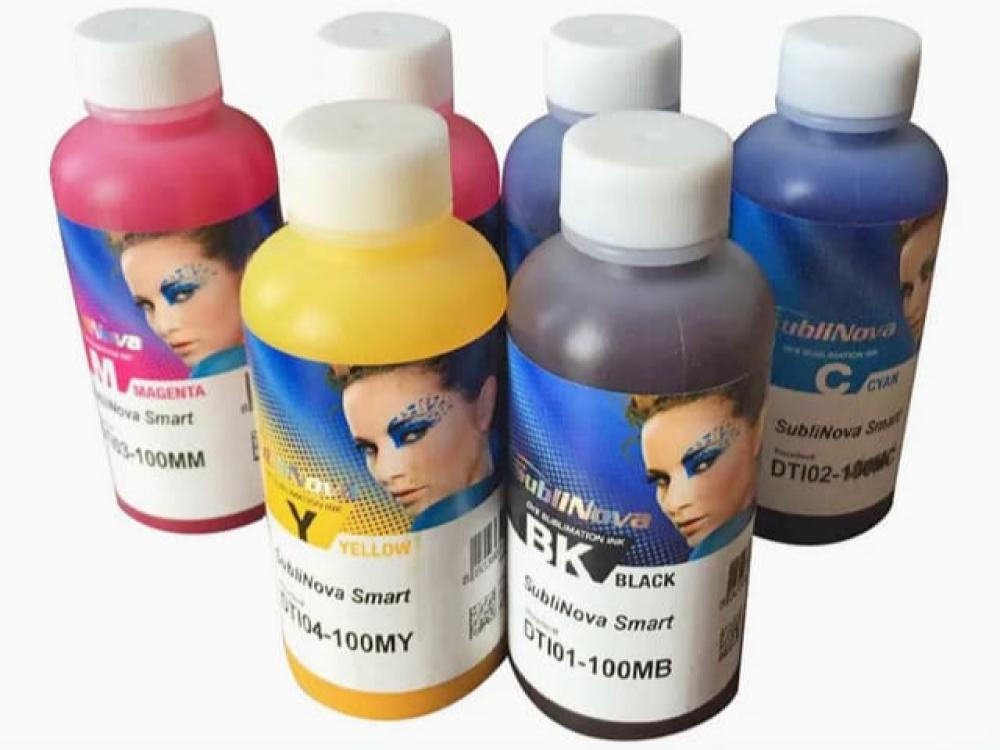Original Korean SubliNova Sublimation Ink Set 6 Colors - Professional Quality — product image 4