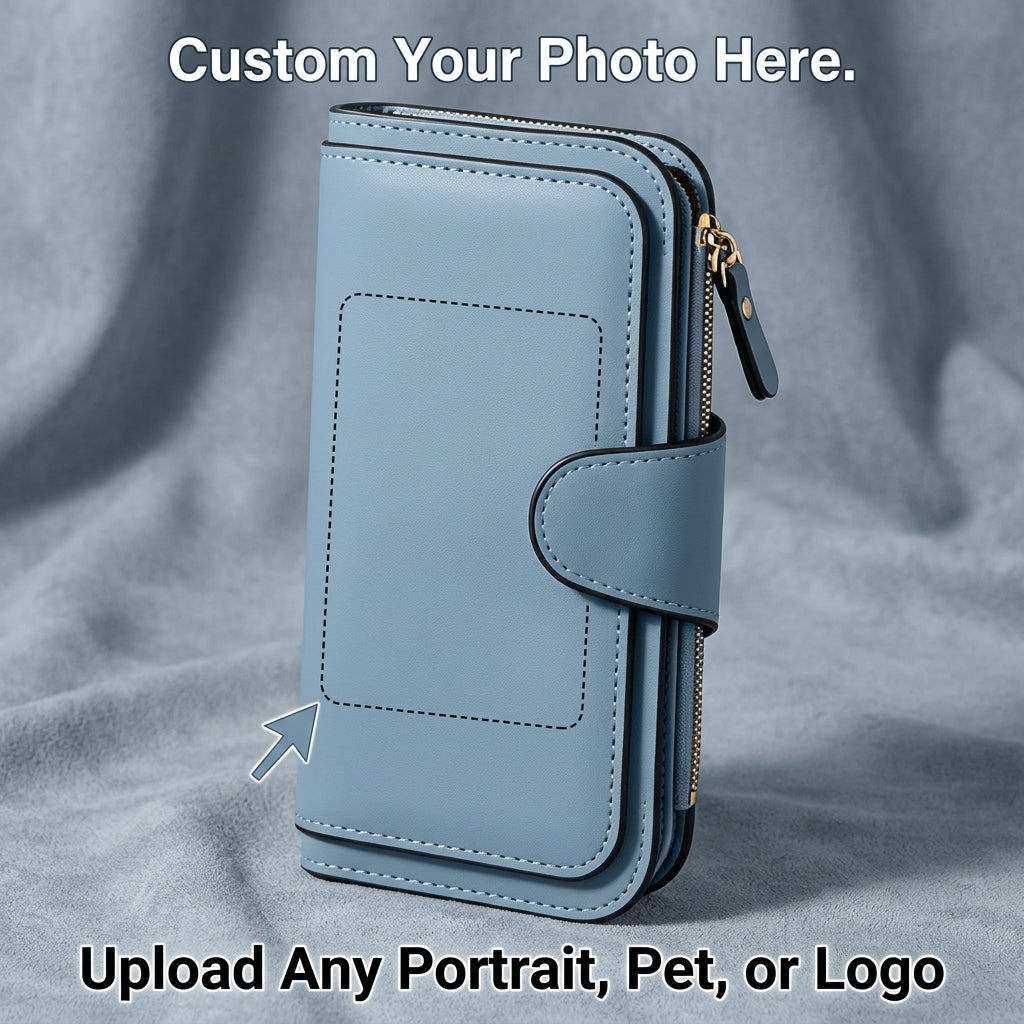 Exclusive Customization - Custom Wallets That Can Be with Photos and Logos. | Photo-Printed Specialized Promotional – image 2