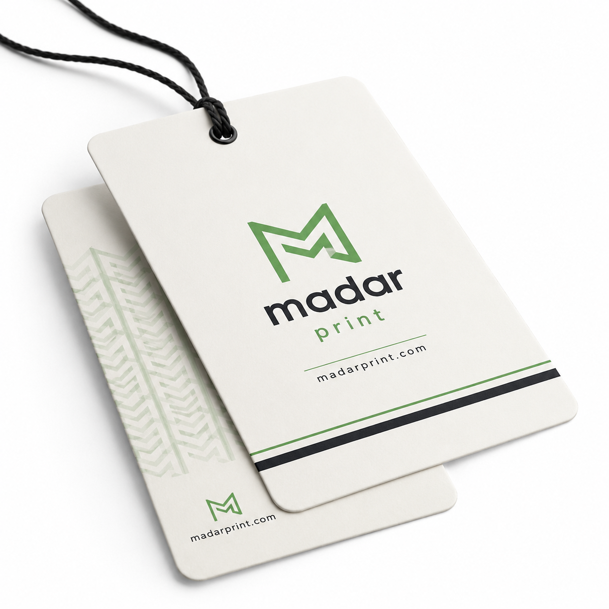 Custom Hang Tags - Premium Matte