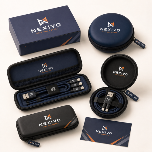 Set di cavi di ricarica personalizzati 3-in-1