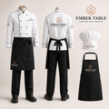 Custom Chef Uniform Set