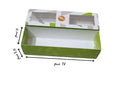 clear window custom printed box