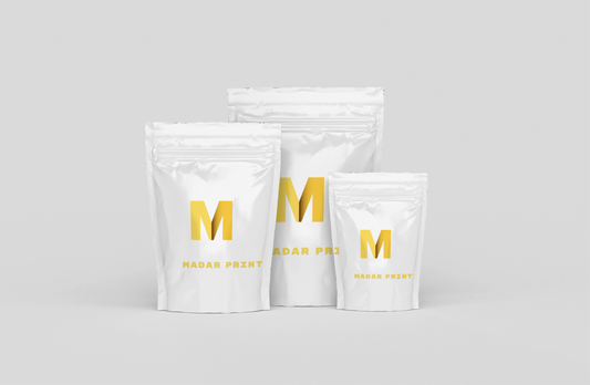 Coffee Bags – 1 Color Print