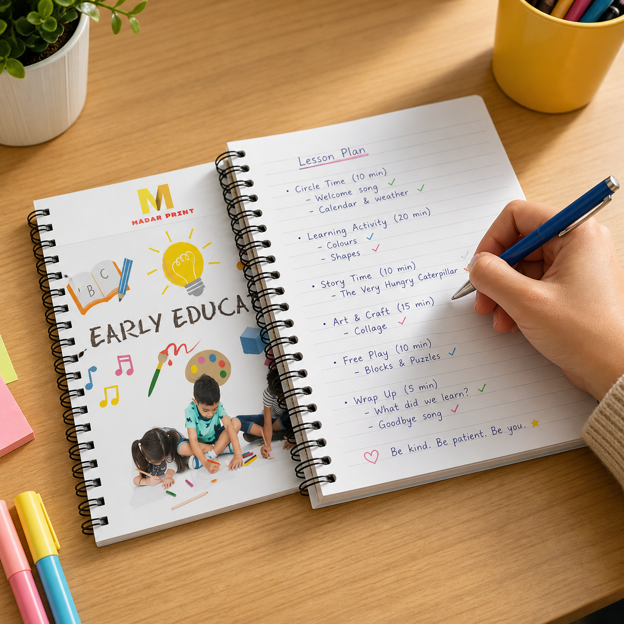 Carnet A5 personnalisé