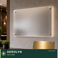 Custom Acrylic Reception Signs — AEROLYN: WELCOME