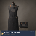 Custom Embroidered Aprons — CRAFTED TABLE: HOSPITALITY IN DETAIL