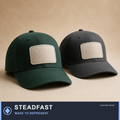 Custom Embroidered Caps & Headwear — STEADFAST: MADE TO REPRESENT