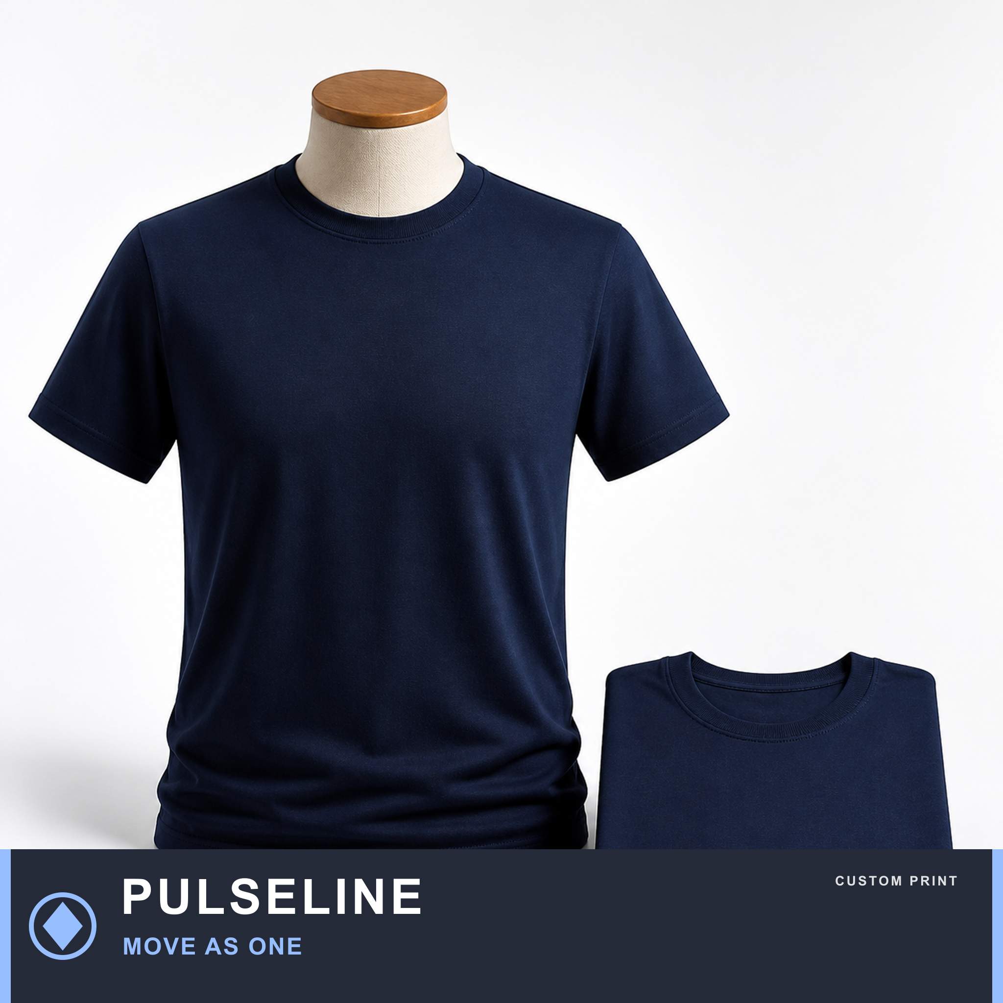Custom Printed T-Shirts — PULSELINE: MOVE AS ONE