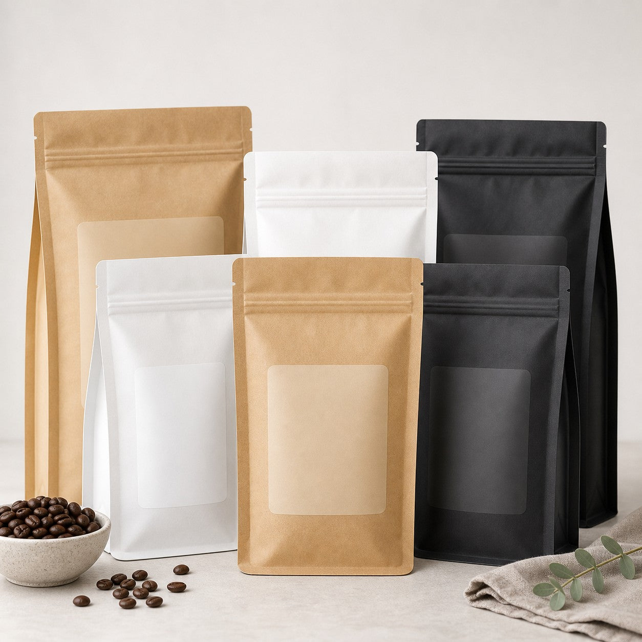 Custom Coffee Bags - Bulk Economy product mockup