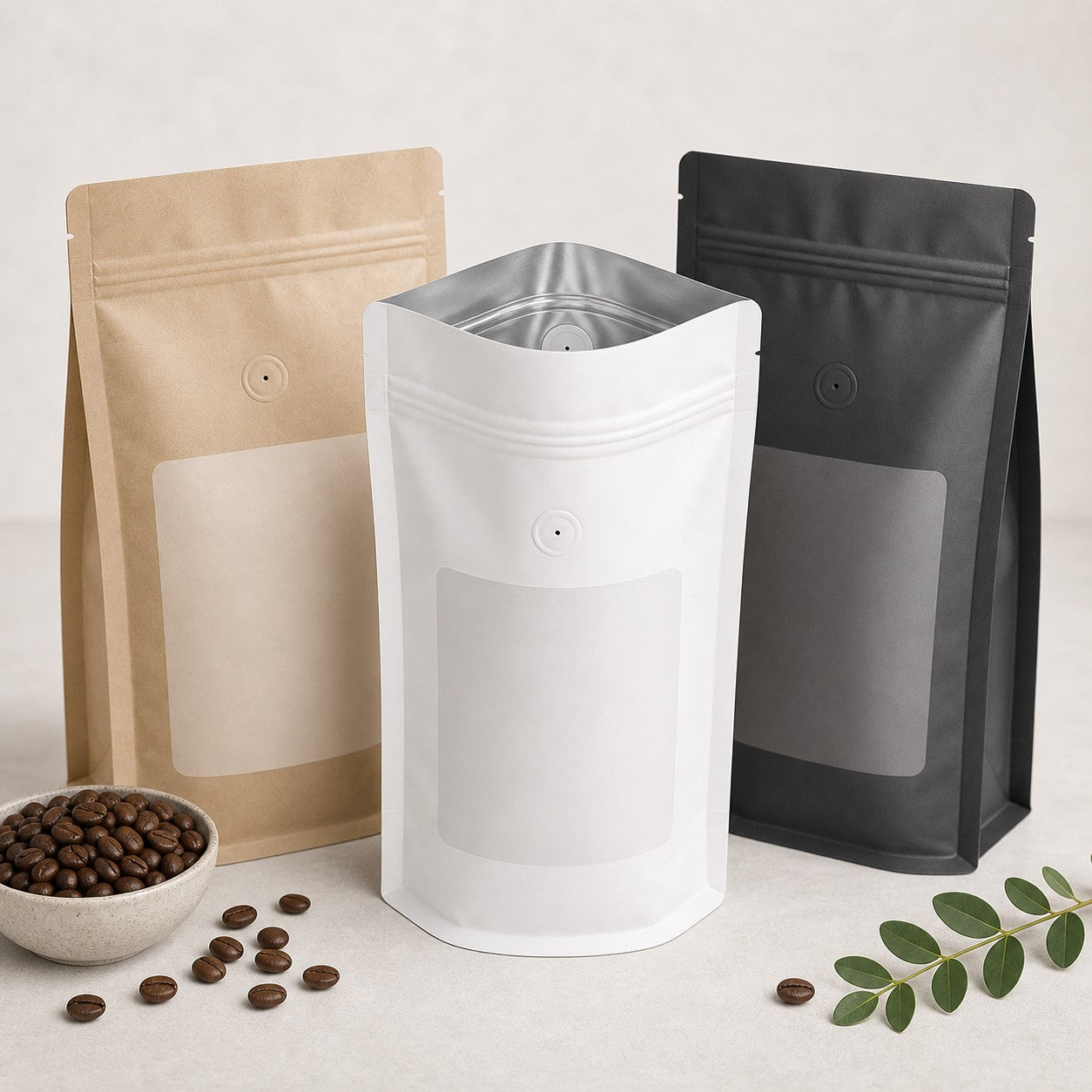 Custom Coffee Bags - Food Grade product mockup