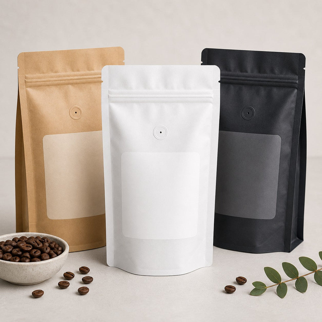 Benutzerdefinierte Kaffeebeutel - Standard-Produkt Mockup