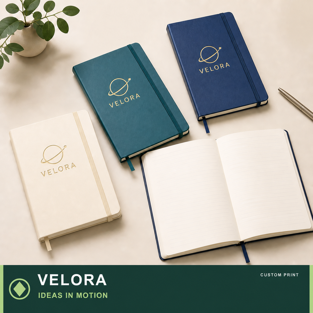 VELORA özelleştirilmiş ürün üzerinde basılmıştır - IDEAS IN MOTION