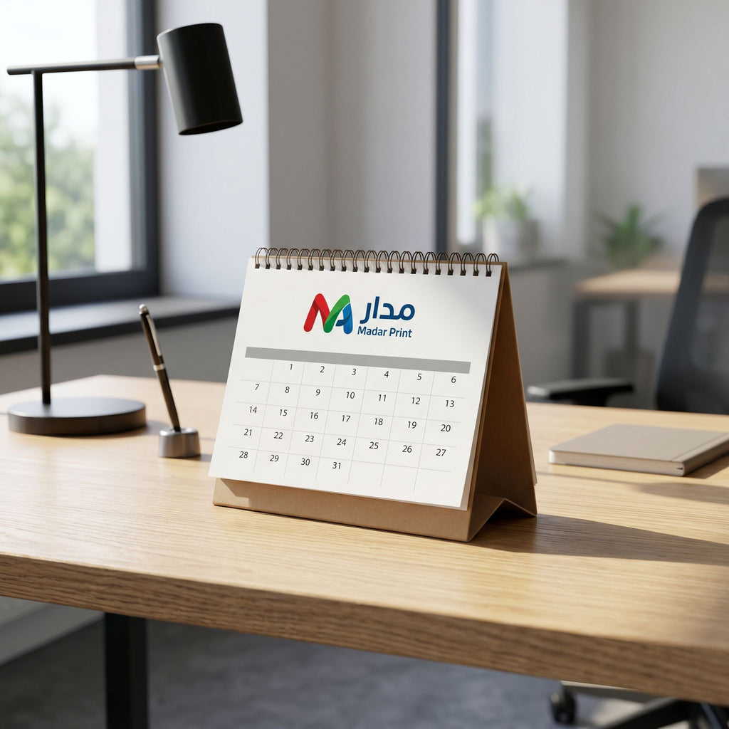 Custom Desk Calendars Ürün Örneği