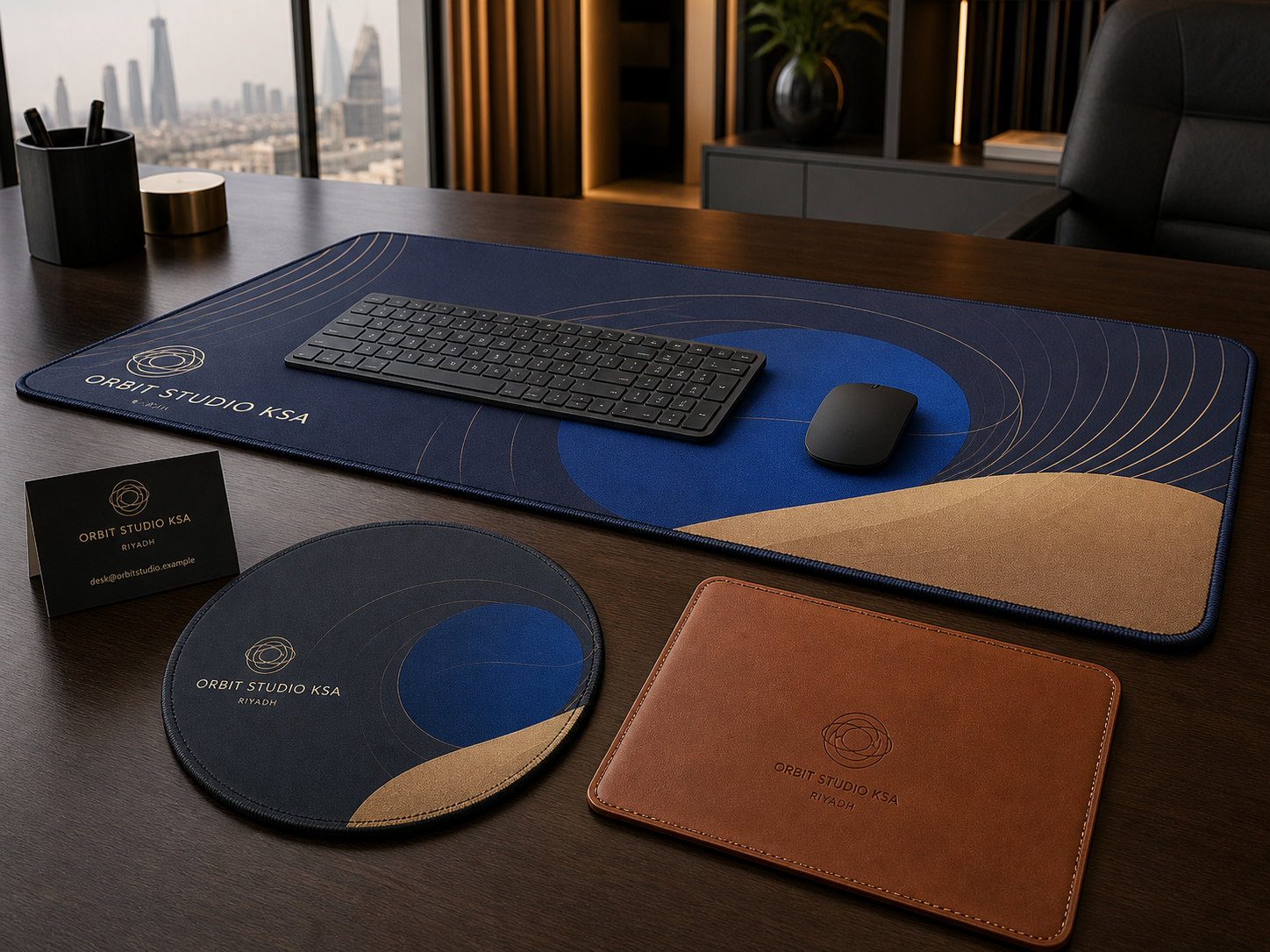 Ürün görseli: Madar Print Özel masa matları ve mouse pad’ler