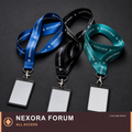 NEXORA FORUM printed on custom product — ALL ACCESS