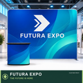 FUTURA EXPO printed on custom product — THE FUTURE IS HERE