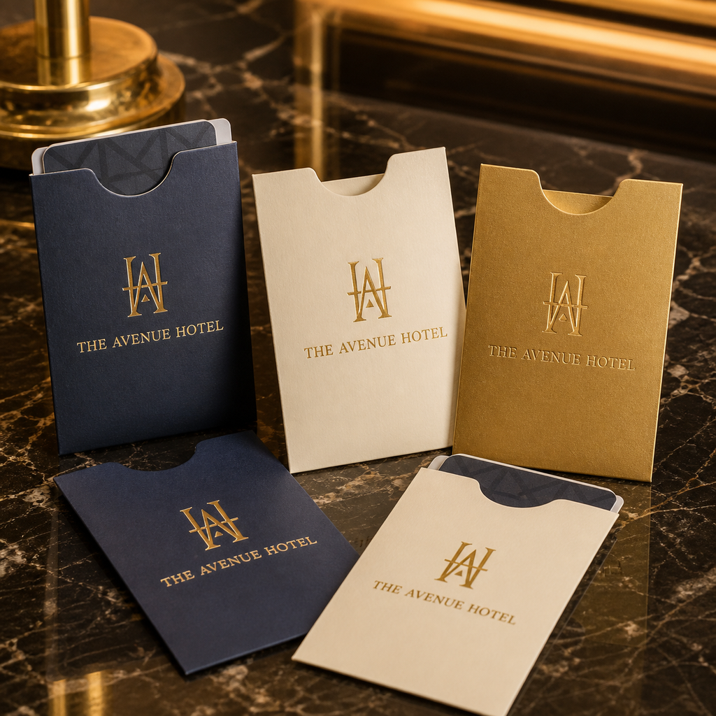 Portachiavi personalizzate per hotel — THE AVENUE HOTEL: STAY REMARKABLE