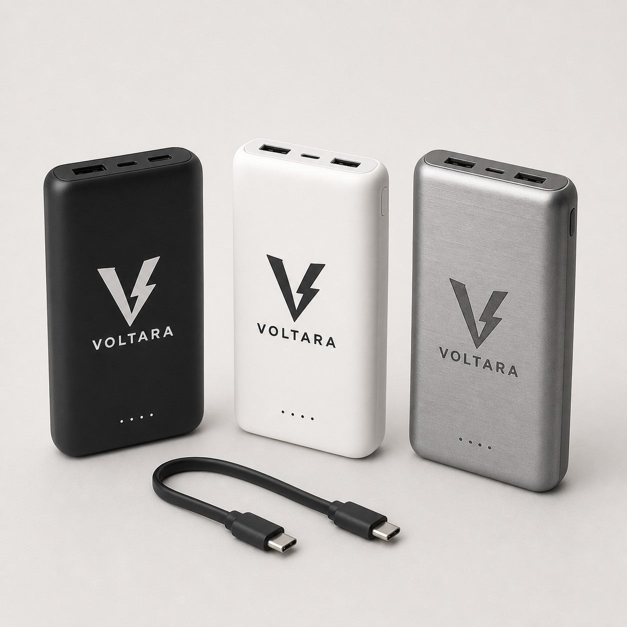 Custom printed and engraved power banks – شواحن متنقلة مخصصة