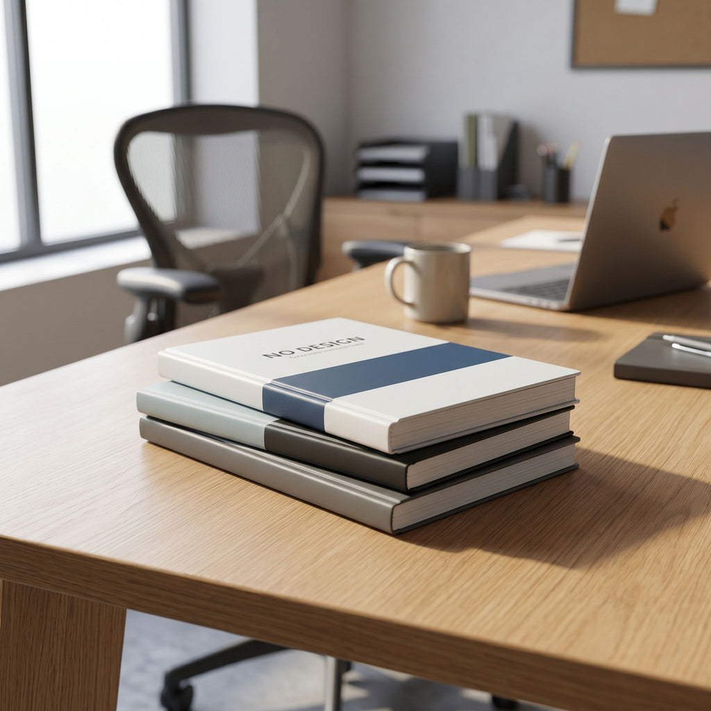 Custom Printed Notebooks product example