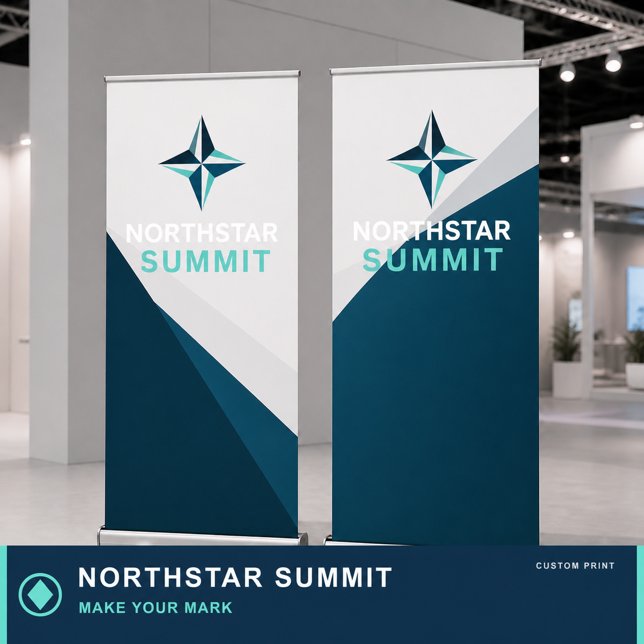 NORTHSTAR SUMMIT printed on custom product — MAKE YOUR MARK